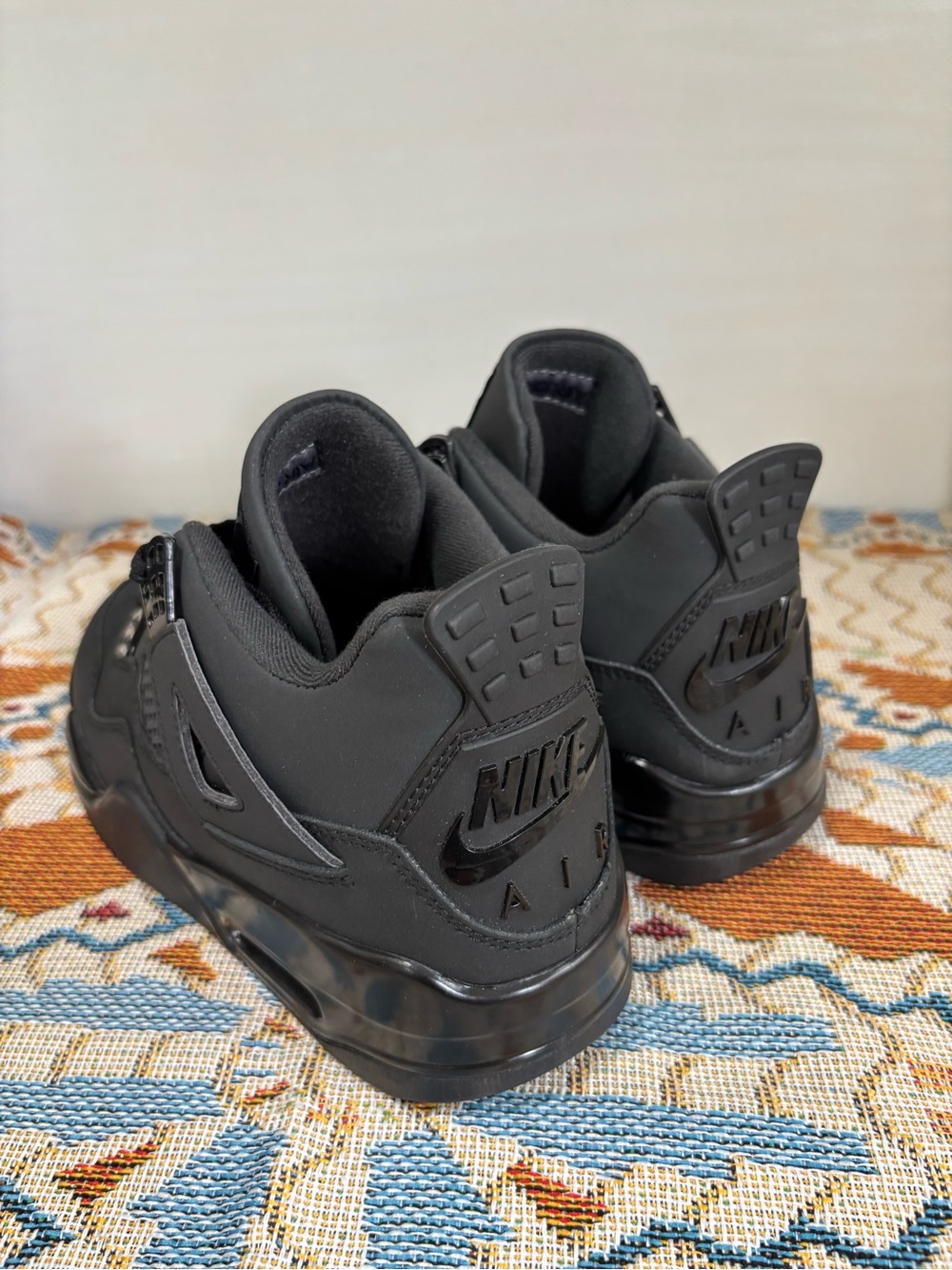 Jordan 4 Retro Black Cat (2025 Version) - Men’s Athletic Shoes Sneakers - Picture 6 of 8